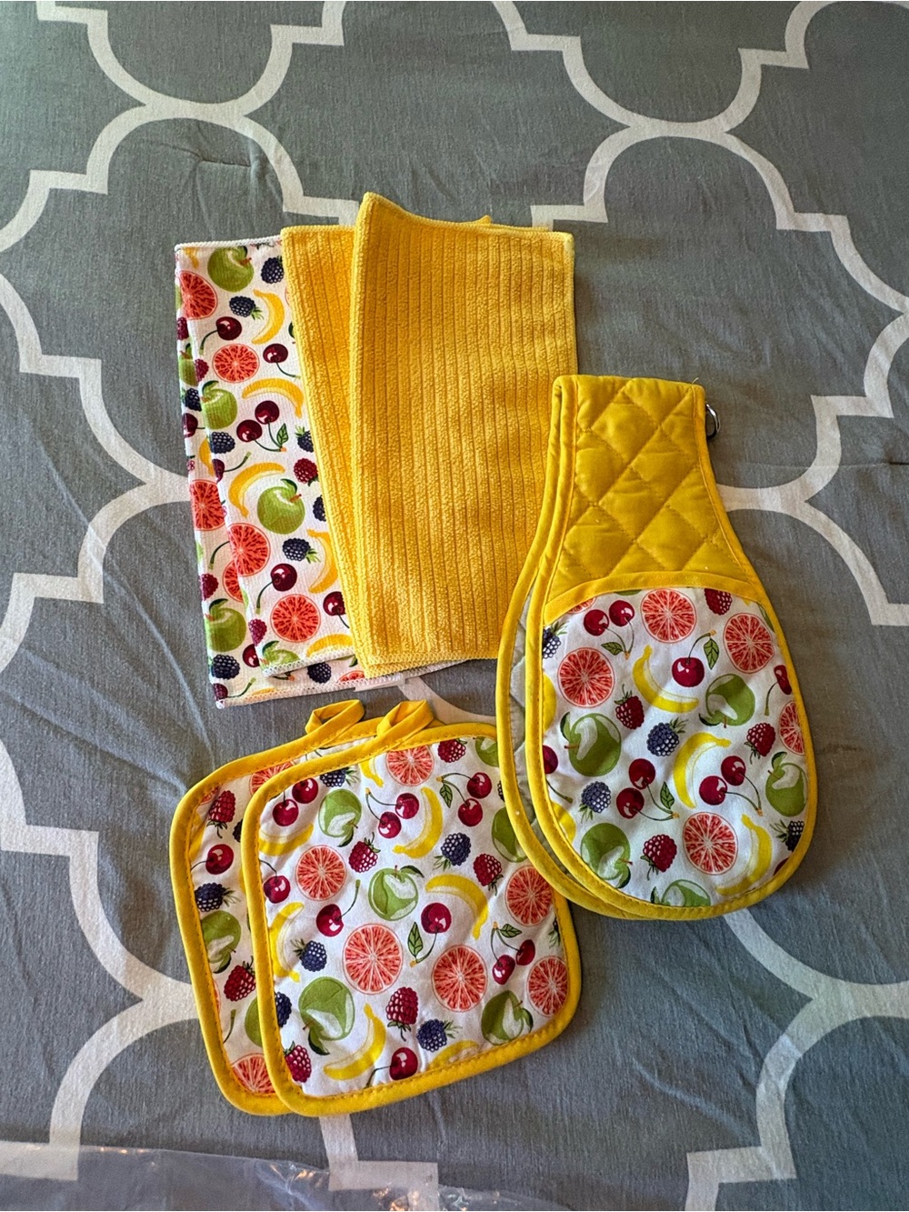 Summer kitchen set
